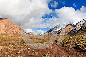 Parque Nacional Aconcagua in Mendoza, Argentina