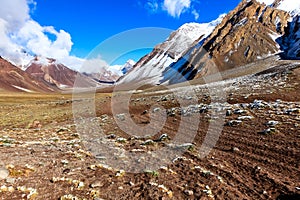 Parque Nacional Aconcagua in Mendoza, Argentina