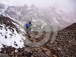 Parque Nacional Aconcagua in Mendoza, Argentina