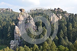 Parque Nacional El Chico Hidalgo Mexico