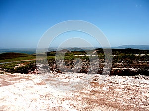 Parque Nacional Gran Sabana Suelo de Arcilla Blanca