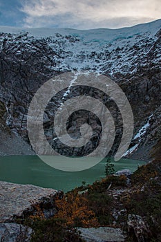 Parque Nacional of Queulat, Carretera Austral, Highway 7, Chile