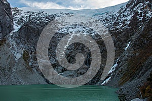 Parque Nacional of Queulat, Carretera Austral, Highway 7, Chile photo