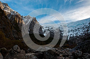 Parque Nacional of Queulat, Carretera Austral, Highway 7, Chile photo