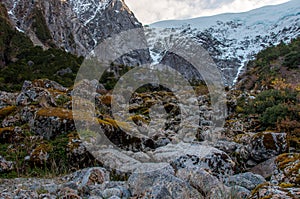 Parque Nacional of Queulat, Carretera Austral, Highway 7, Chile photo