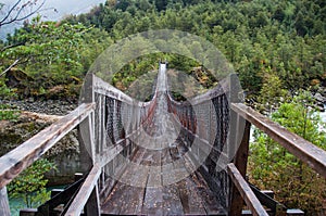 Parque Nacional of Queulat, Carretera Austral, Highway 7, Chile photo