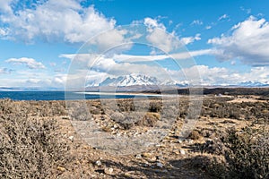 Parque Nacional Torres del Paine in Chile photo