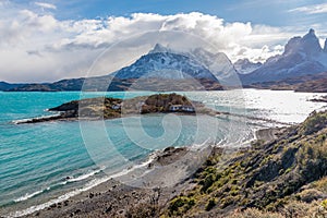 Parque Nacional Torres del Paine in Chile photo