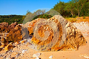 Parque Natural da Arrabida, Setubal peninsula, Port