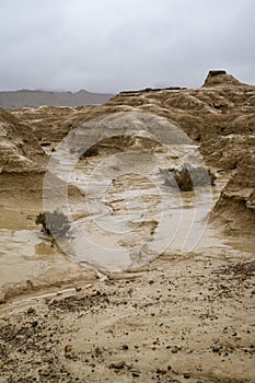 Parque Natural de las Bardenas Reales - Navarra, Spain