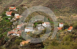 Parque Natural de Pilancones in Gran Canaria photo