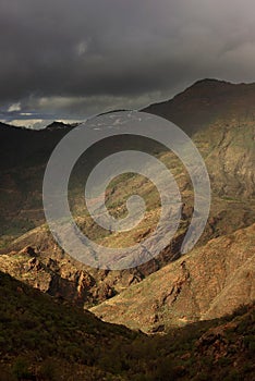 Parque Natural de Pilancones in Gran Canaria photo