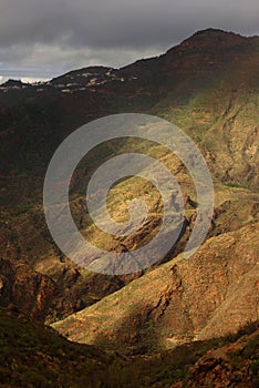 Parque Natural de Pilancones in Gran Canaria photo