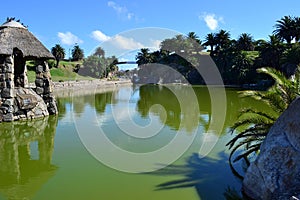 Parque Rodo lake