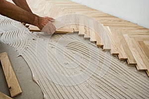 Parquet construction