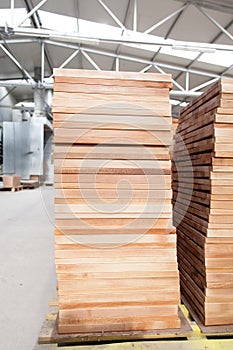 Parquet factory