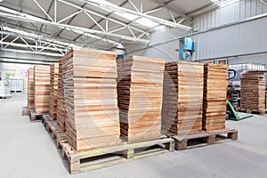 Parquet factory