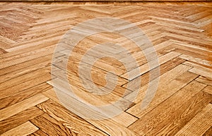 Parquet floor