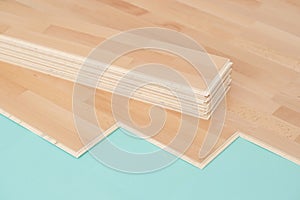 Parquet floor