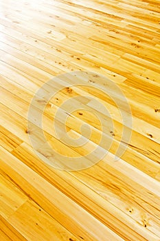 Parquet floor diagonal