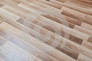 Parquet floor of a room