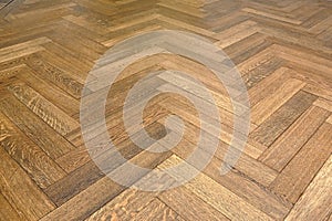 Parquet interior texture