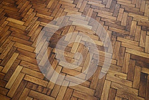 Parquetry floor photo