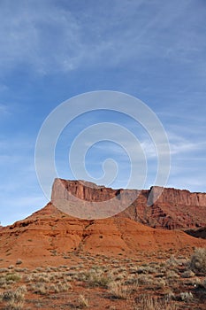 Parriott Mesa by Castle Valley and Moab, Utah