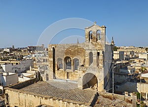 Parrocchia San Matteo church of Lecce. Puglia, Italy. photo