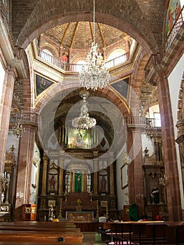 Parroquia Cathedral Interior