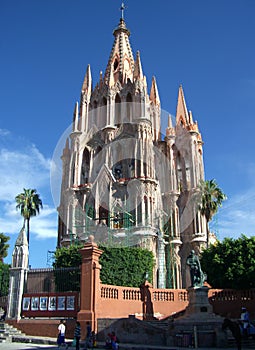 Parroquia Cathedral-Mexico photo