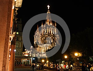Chiesa,, Messico 