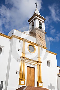 Parroquia de las angustias church in Ayamonte, Andalusia, Spain photo