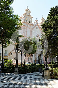 Parroquia de Nuestra Senora del Carmen y Santa Teresa, Cadiz, Spain