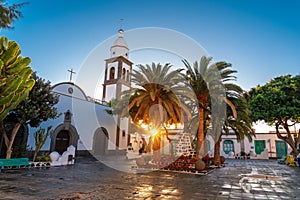 Parroquia de San Gines is a catholic church in Arrecife, Lanzarote