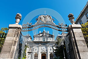 Parroquia de Santa Barbara in Madrid