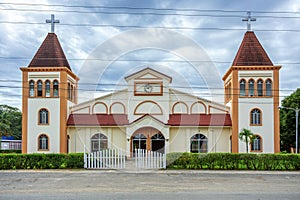 Parroquia Dulce Nombre de Jesus, Jicaral, Jicaral, Puntarenas, Costa Rica