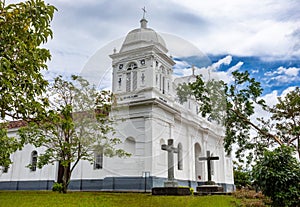 Parish of Saint Bartholomew the Apostle. Barva, Heredia, Costa Rica. photo