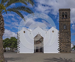 Parroquiade Nuestra Seiiora de Candelaria La Oliva Fuerteventura Las Palmas Canary islands Spain