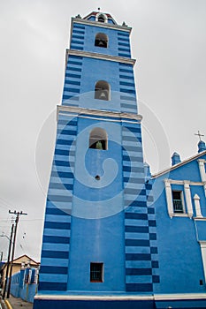 The Parroquial Mayor church in Sancti Spiritus, Cuba. Cuba`s oldest churc photo