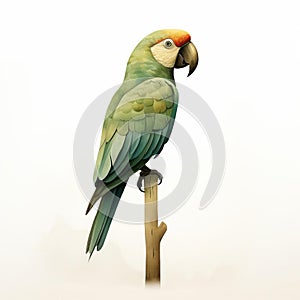 Parrot Art By Jon Klassen: Stunning Full Body Illustrations photo