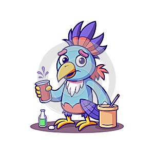 Parrots Woodworking Experience While Drunk