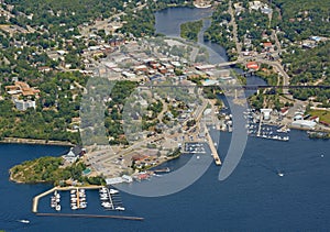 Parry Sound aerial