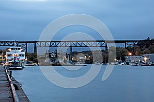 Parry Sound Harbour View From The Pier