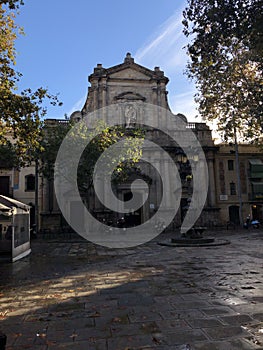 ParrÃ²quia de Sant Miquel del Port Catholic Church