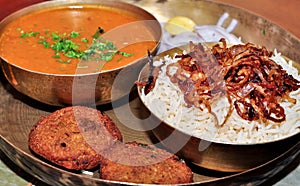 Parsi food Dhansak