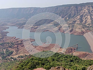 Parsi Point in  Panchgani, Mahabaleshwar