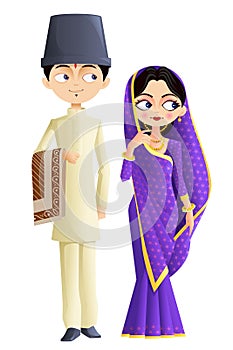 Parsi Wedding Couple