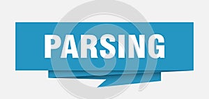 parsing