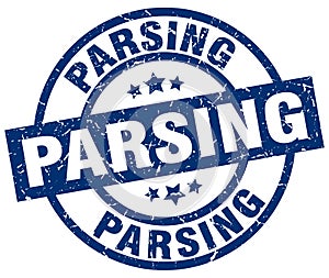 parsing stamp